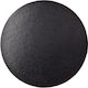 Runder Süßwarenbedarf Teller 1.3cm Schwarze 30cm