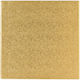 Quadratischer Tortenständer 1.3cm Gold 30cm