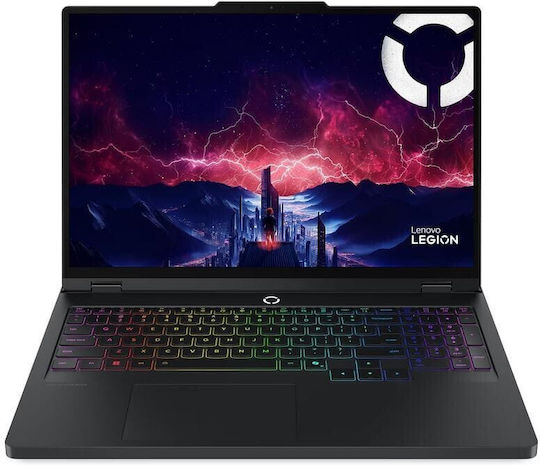 Lenovo Legion Pro 5 16AFR10 16 Zoll OLED QHD+ 165Hz Ryzen 9-9955HX 32GB 1TB SSD GeForce RTX 5070 Windows 11 Pro Eclipse Schwarz US Tastatursprache
