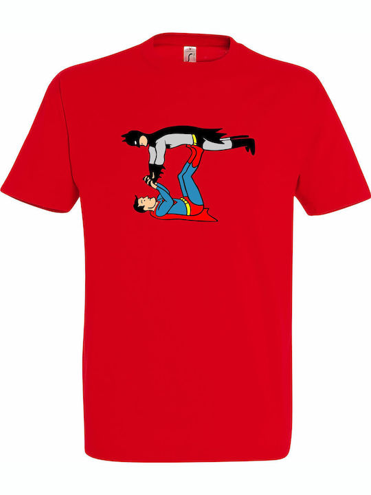 T-shirt Unisex " Batman & Superman Superfriends...