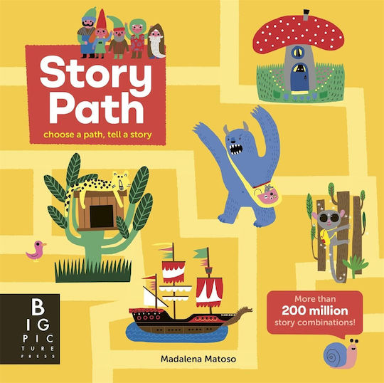 Story Path - Bonnier Books Ltd - Board Book
