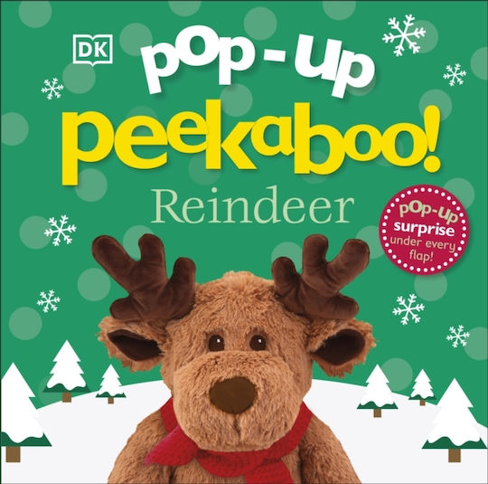 Pop-up Peekaboo! Reindeer - Dorling Kindersley Ltd - Board Book