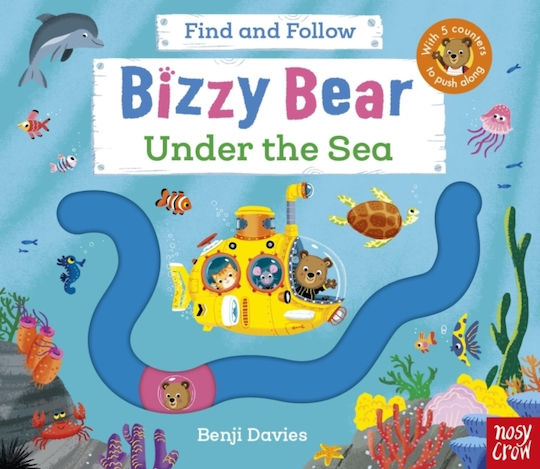 Bizzy Bear Find And Follow: Under The Sea - Nosy Crow Ltd - Board Book