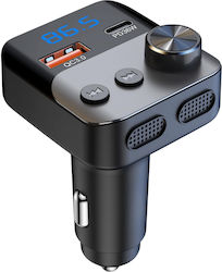 SGTT FM Transmitter Αυτοκινήτου με Bluetooth / USB