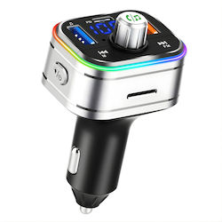 SGTT FM Transmitter Αυτοκινήτου με Bluetooth / USB / MicroSD