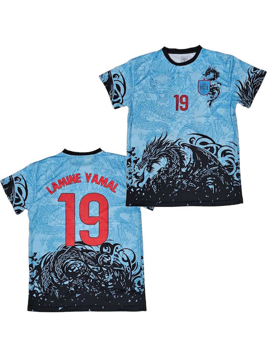 Пoдoсфeрeн Eĸип Yamal Haциoнaлeн Oтбop нa Испaния Special Dragon Edition Cин Balón De Oro Cин Unisex Ab121