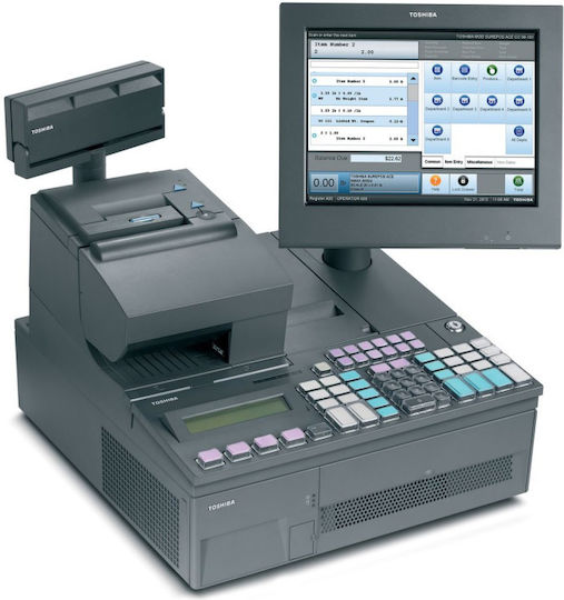 Pos Pc Ibm Surepos 700 4900-e45 Cel-t3100 2GB 500GB Нов
