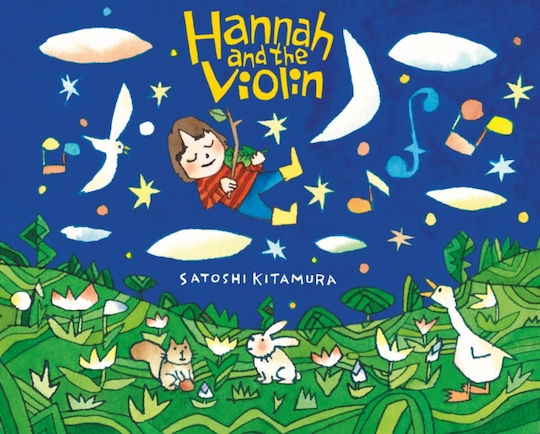 Hannah And The Violin - Scallywag Press - Hardback
