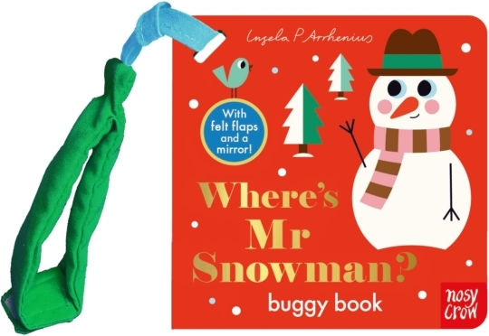 Where's Mr Snowman? - Nosy Crow Ltd - Board Book Where's Mr Snowman? - Nosy Crow Ltd - Board Book