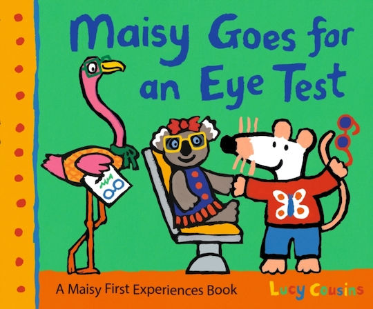 Maisy Goes For An Eye Test - Walker Books Ltd - Paperback / Softback