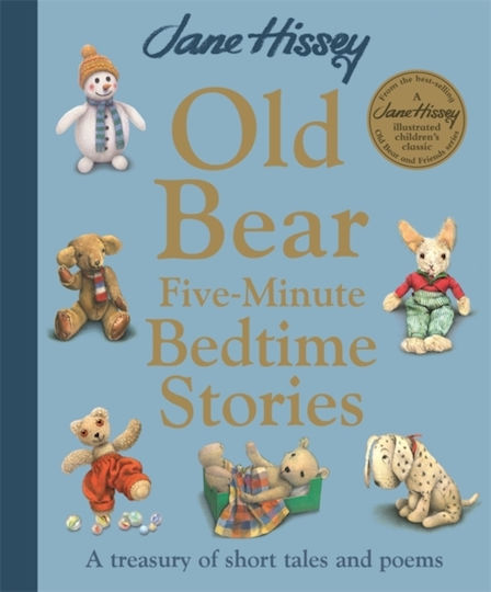 Old Bear Five-minute Bedtime Stories - Bonnier Books Ltd - Hardback