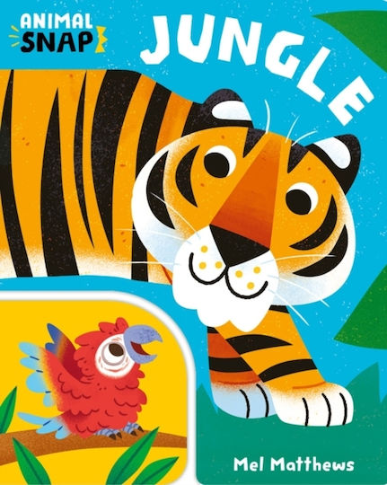 Animal Snap: Jungle - Templar Books - Board Book Animal Snap: Jungle - Templar Books - Board Book
