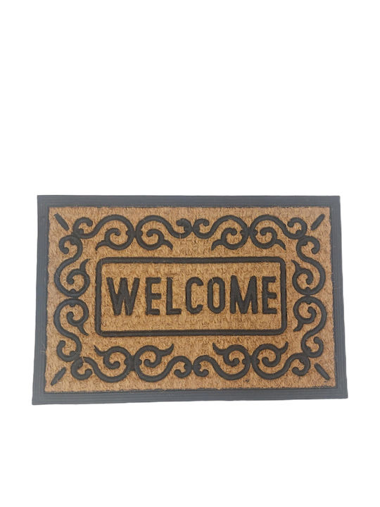 Palatex Doormat 40x60 Corfu Coconut Tree