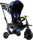 Smart Trike Kelly Anna Explore Сгъваемо и Превозно Средство 6 в 1 за 6 Месеца Черно