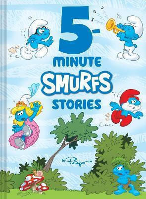 5-minute Smurfs Stories Peyo Books For Young Readers
