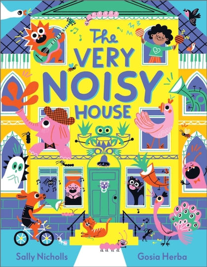 Very Noisy House - Andersen Press Ltd - Hardback Very Noisy House - Andersen Press Ltd - Hardback