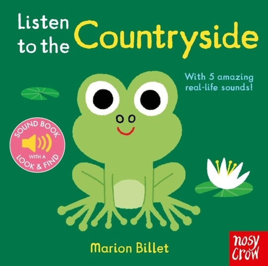 Listen To The Countryside - Nosy Crow Ltd - Board Book