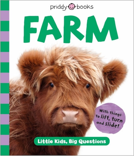 Farm (little Kids, Big Questions) - Priddy Books - Board Book Farm (little Kids, Big Questions) - Priddy Books - Board Book