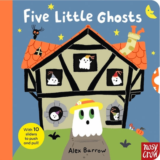 Five Little Ghosts - Nosy Crow Ltd - Board Book