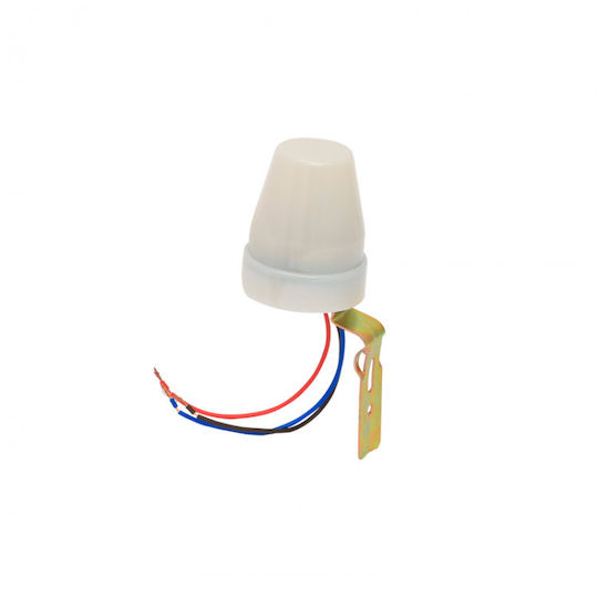 Jager Adjustable Day / Night Photocell 10A IP44