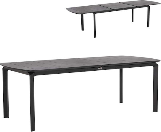 Κουζίνας Επεκτεινόμενο Γκρι 300x100x75εκ.