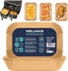 Wellhaus Antihaft-Backpapier 13x19.5cm 50 Stück Wellhaus Antihaft-Backpapier 13x19.5cm 50 Stück