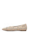 Women's Ballerina Shoes in Brown Colour
