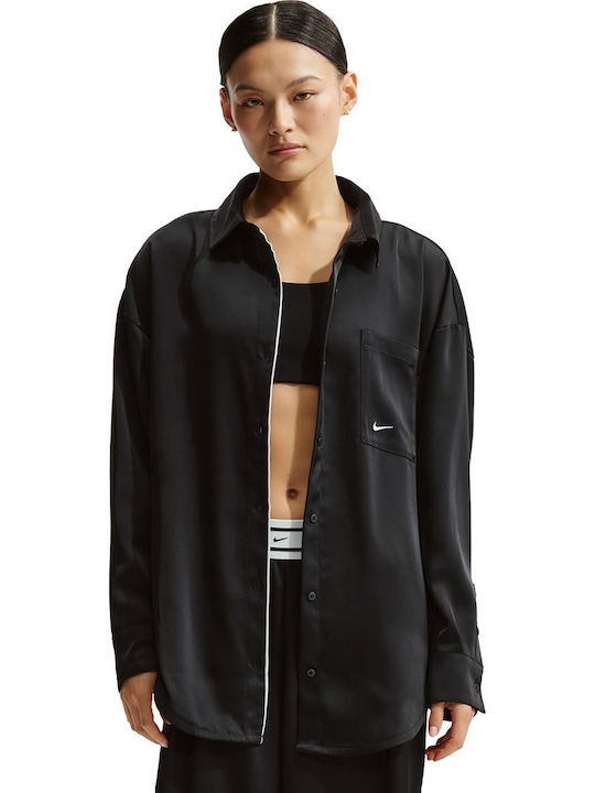 Nike Nsw Offln Long Women's Cardigan Black