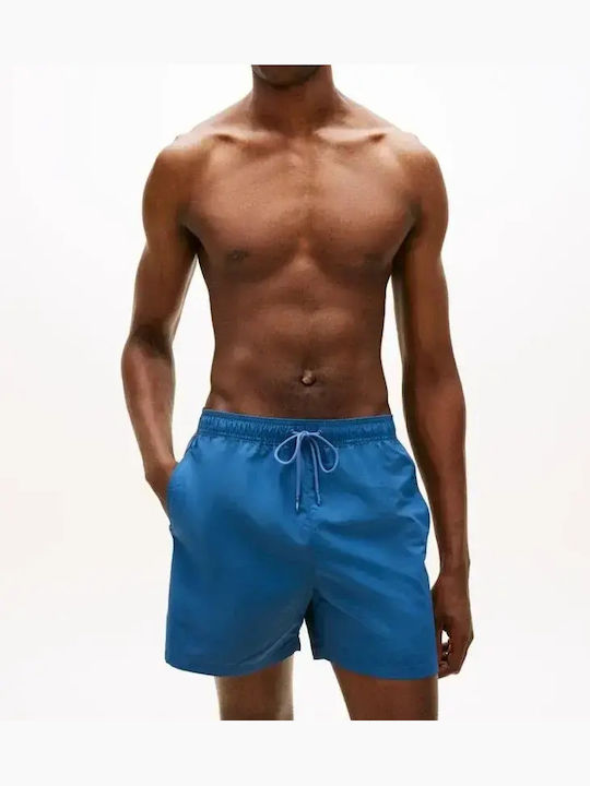 Tommy Hilfiger Men's Swimwear Blue Striped Shorts