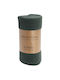 Fleece Blanket Green 125x150cm