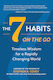7 Habits On The Go - Yellow Pear Press - Paperback / Softback