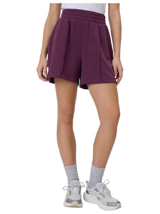 4F Women's Activewear Shorts Burgundy 4F WSS26 ...