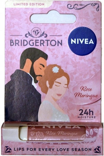 Nivea Bridgerton Lip Balm Rose Meringue 4.8gr