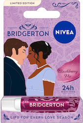 Nivea Bridgerton Lip Balm Blackberry Pie 4.8gr