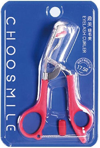 Eyelash Scissors Ψαλίδι Βλεφαρίδων Λαστιχένια Λαβή Μπλε