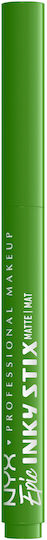 NYX Professional Makeup Epic Inky Stix Waterproof Pen Eye Liner 13 On-lime 1gr
