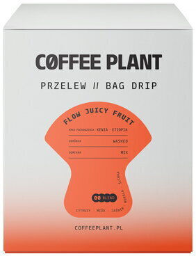 Coffee Plant Espresso Kaffee Boden in Kiste 10x11gr