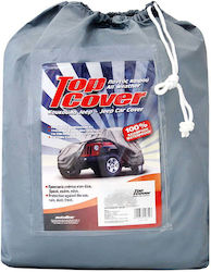 Waterproof Car Cover 405x165x170cm for SUV/JEEP Fastened with Straps