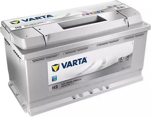 Varta Μπαταρία Αυτοκινήτου με Χωρητικότητα 100Ah και CCA 830A