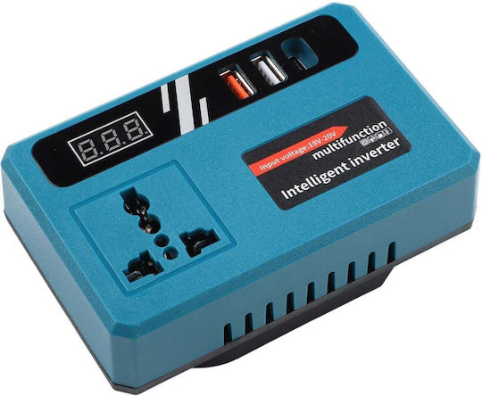 Power Inverter Car 120W for Conversion 12V DC to 220V AC