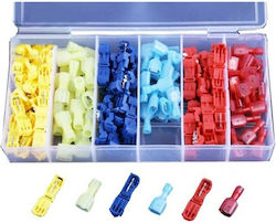 Rchang Set of Terminal Connectors Insulation 120pcs W12064