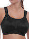 Black Athletic Bra without Underwire