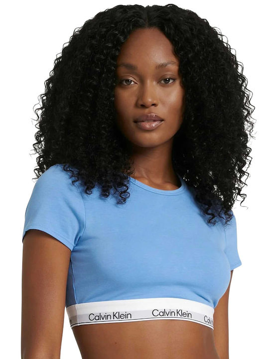 Calvin Klein Bralette Γυναικείο Μπουστάκι Blue