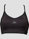 Women's Athletic Sports Bra Black 2756560003-Black