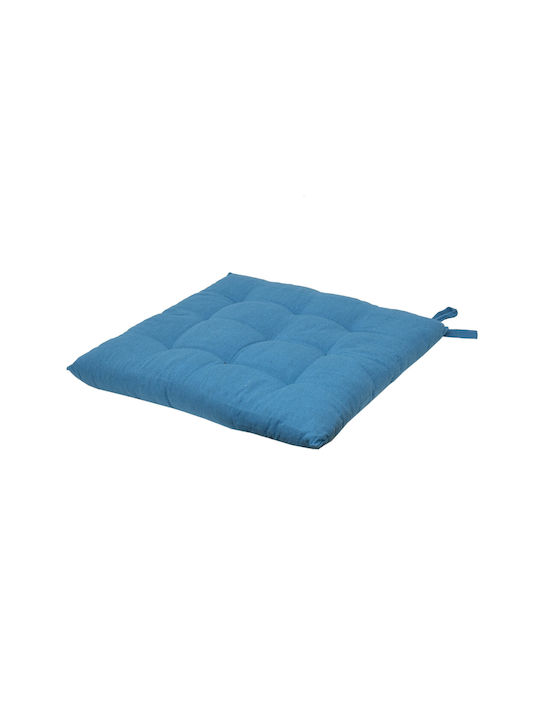 Viopros Garden Chair Cushion Turquoise 40x40cm