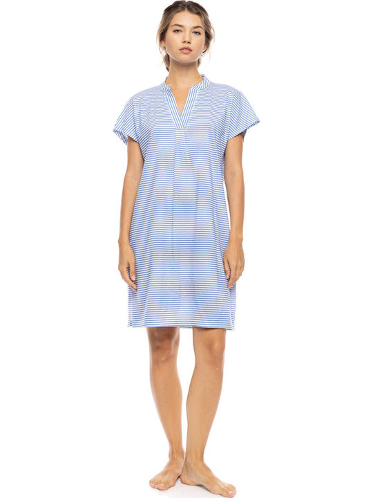 Pink Label Summer Women's Nightgown Mariniere