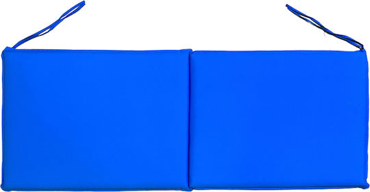 TnS Gartenstuhlkissen Blau 45x120cm