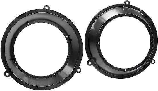 ACV Car Speaker Mounting Brackets Front Fiat Panda 2 Pieces