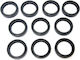 Harley Davidson 41 Mm Gabel Tauchrohr Dichtungen