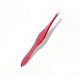 Eyebrow Tweezers Pink Eyebrow Tweezer